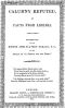 [Gutenberg 41069] • Calumny Refuted by Facts From Liberia / With Extracts From the Inaugural Address of the Coloured President Roberts; An Eloquent Speech of Hilary Teage, a Coloured Senator; And Extracts From a Discourse by H. H. Garnett, a Fugitive Slave, on the Past and Present Condition, and Destiny of the Coloured Race. Presented to the Boston Anti-Slavery Bazaar, U.S., by the Author of "A Tribute for the Negro."